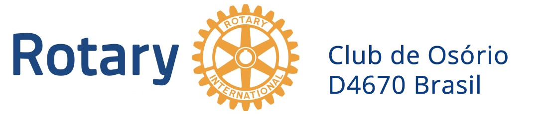 Logo Rotary Club de Osório
