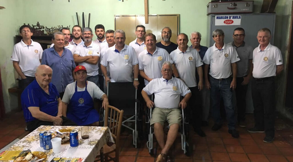 Leia mais sobre o artigo Companheirismo do Rotary Club de Osório