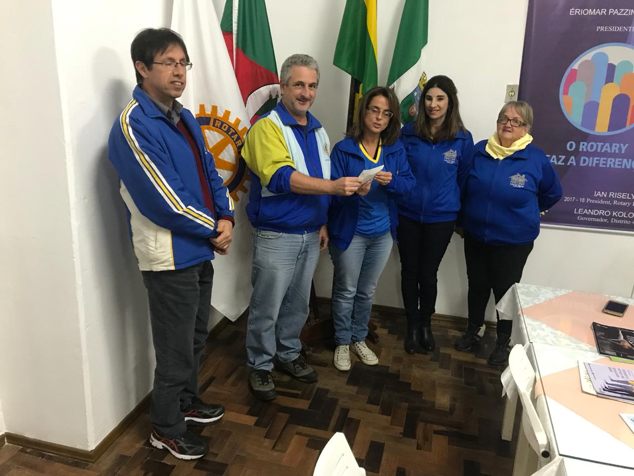 No momento, você está visualizando Casa da Amizade visita reunião do Rotary