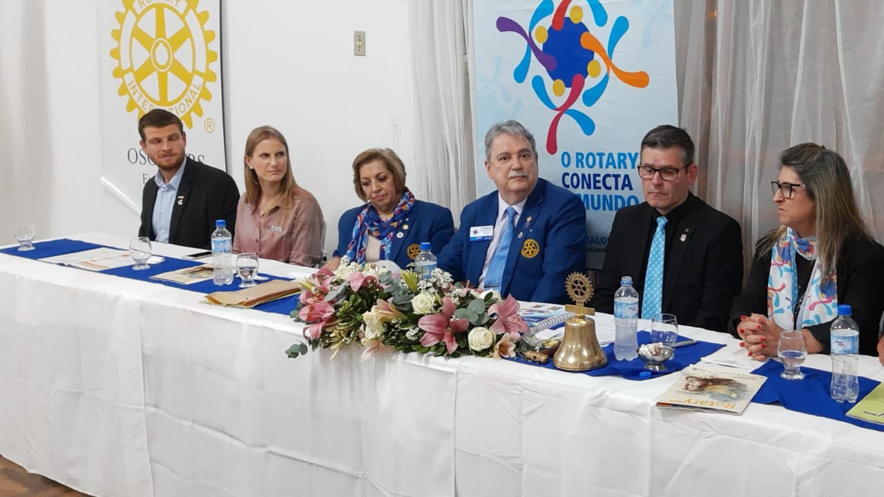 No momento, você está visualizando Governador do Distrito 4670 visita o Rotary Club de Osório