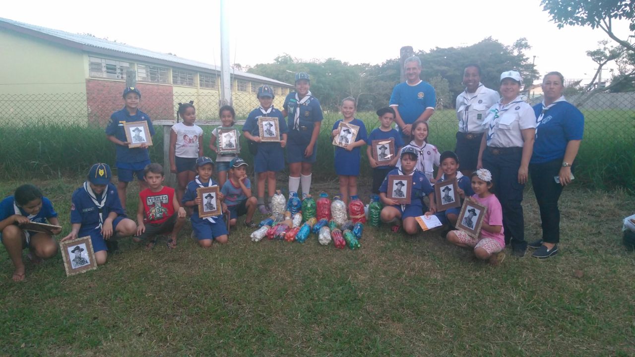 No momento, você está visualizando Rotary visita o Grupo de Escoteiros do Mar Marques do Herval
