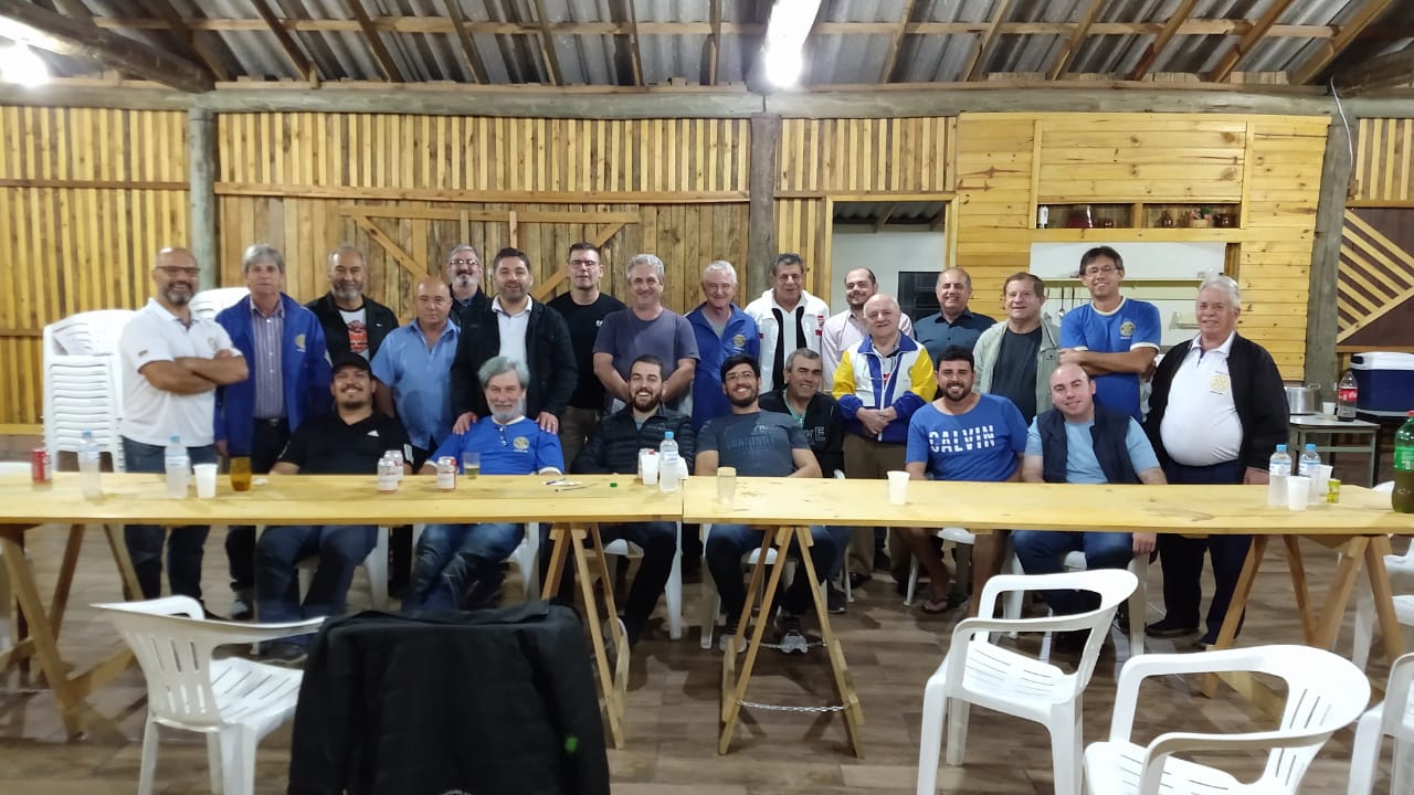 No momento, você está visualizando Companheirismo para fechar o ano rotário 2018/2019