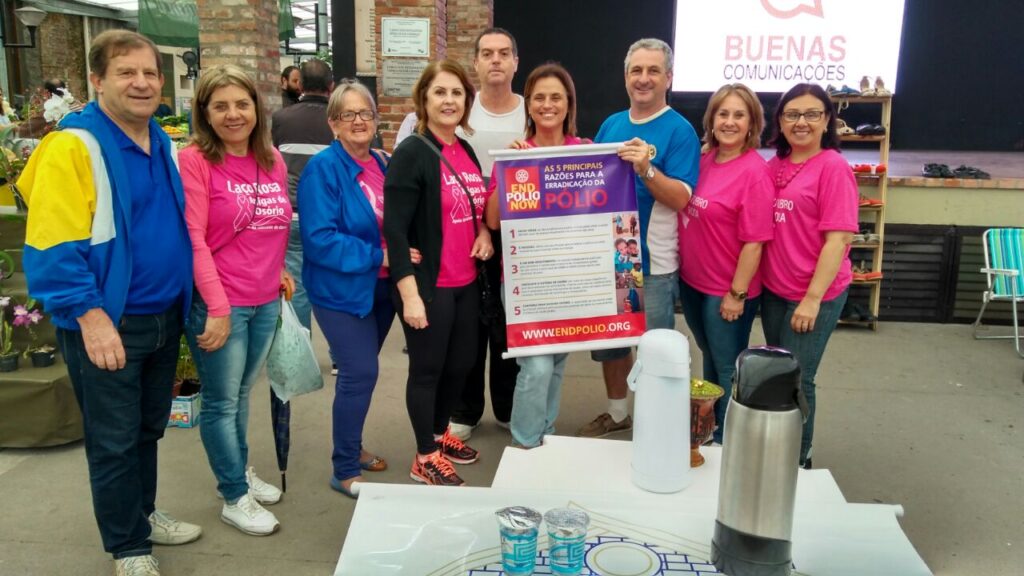 Leia mais sobre o artigo Divulgando a Campanha ENDPOLIO