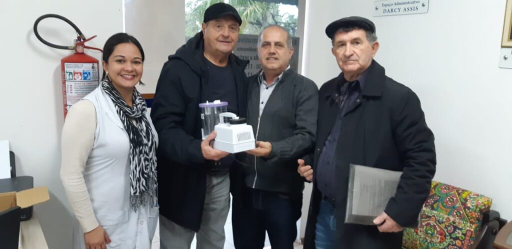 Leia mais sobre o artigo RC de Osório faz doação ao Lar dos Velhinhos
