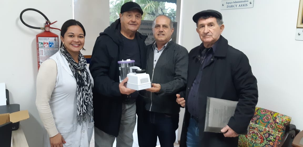 No momento, você está visualizando RC de Osório faz doação ao Lar dos Velhinhos