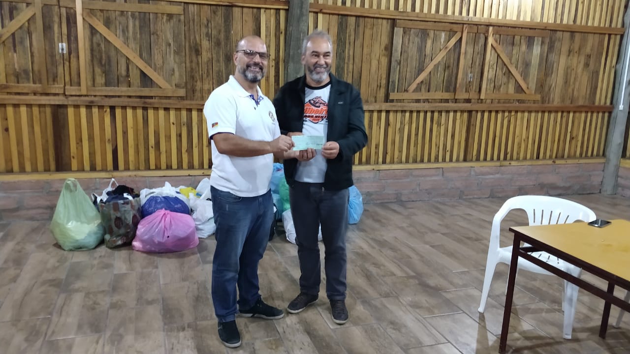 No momento, você está visualizando Rotary Club de Osório recebe cheque da Prefeitura de Osório