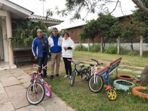 Leia mais sobre o artigo Rotary reforma bicicletas das crianças da Casa Abrigo