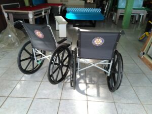Leia mais sobre o artigo Mais duas cadeiras de rodas para a comunidade
