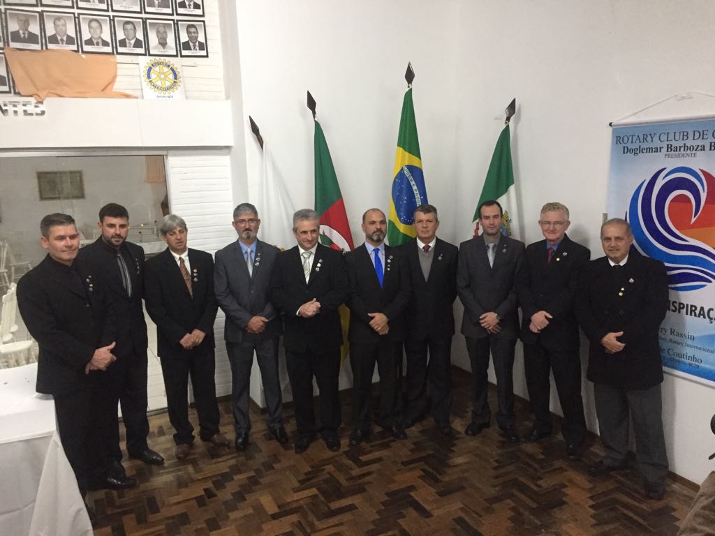 No momento, você está visualizando Posse da nova diretoria do RC Osório