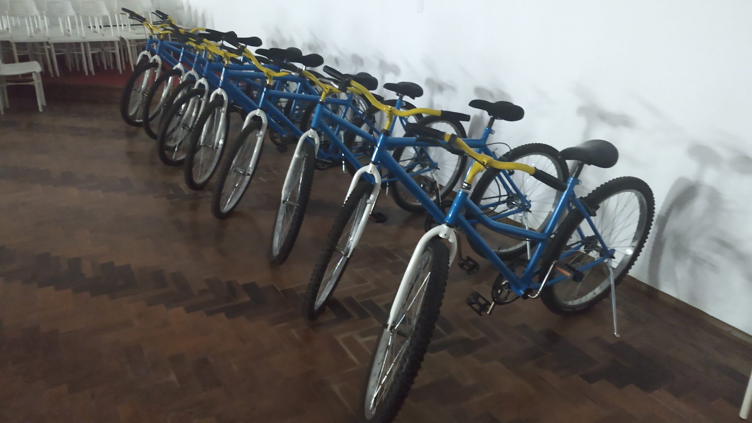 No momento, você está visualizando Rotary Club de Osório recicla bicicletas apreendidas pela polícia e prepara doações para crianças carentes do município
