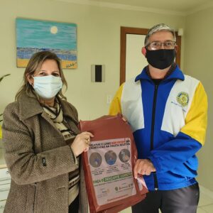 Leia mais sobre o artigo Doação de Sacolas Biodegradáveis para a Sec. Saúde de Osório