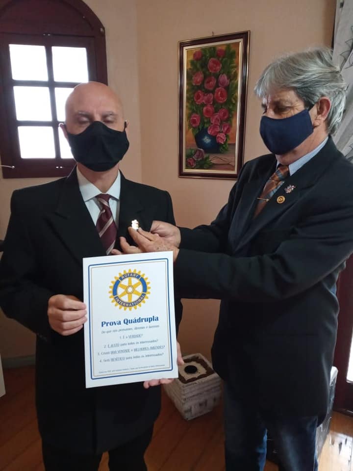 Leia mais sobre o artigo RC Osório recebe o Governador do Distrito 4670 Miguel B. Dias