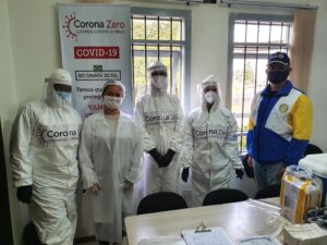 Leia mais sobre o artigo Projeto Corona Zero no Lar de Idosos Cantinho do Céu