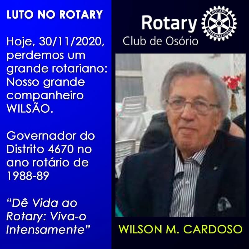 Leia mais sobre o artigo Clube de Osório está de Luto