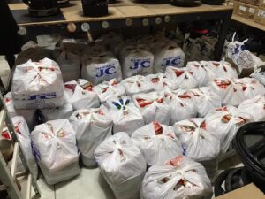 Leia mais sobre o artigo Rotary Club de Osório adquire 78 cestas básicas para doações